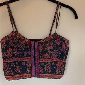 American eagle crop top